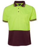 HI VIS Traditional Polo